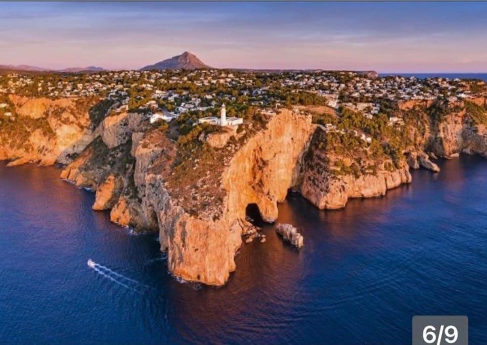 Appartamento Casa Halcon Jávea Esterno foto
