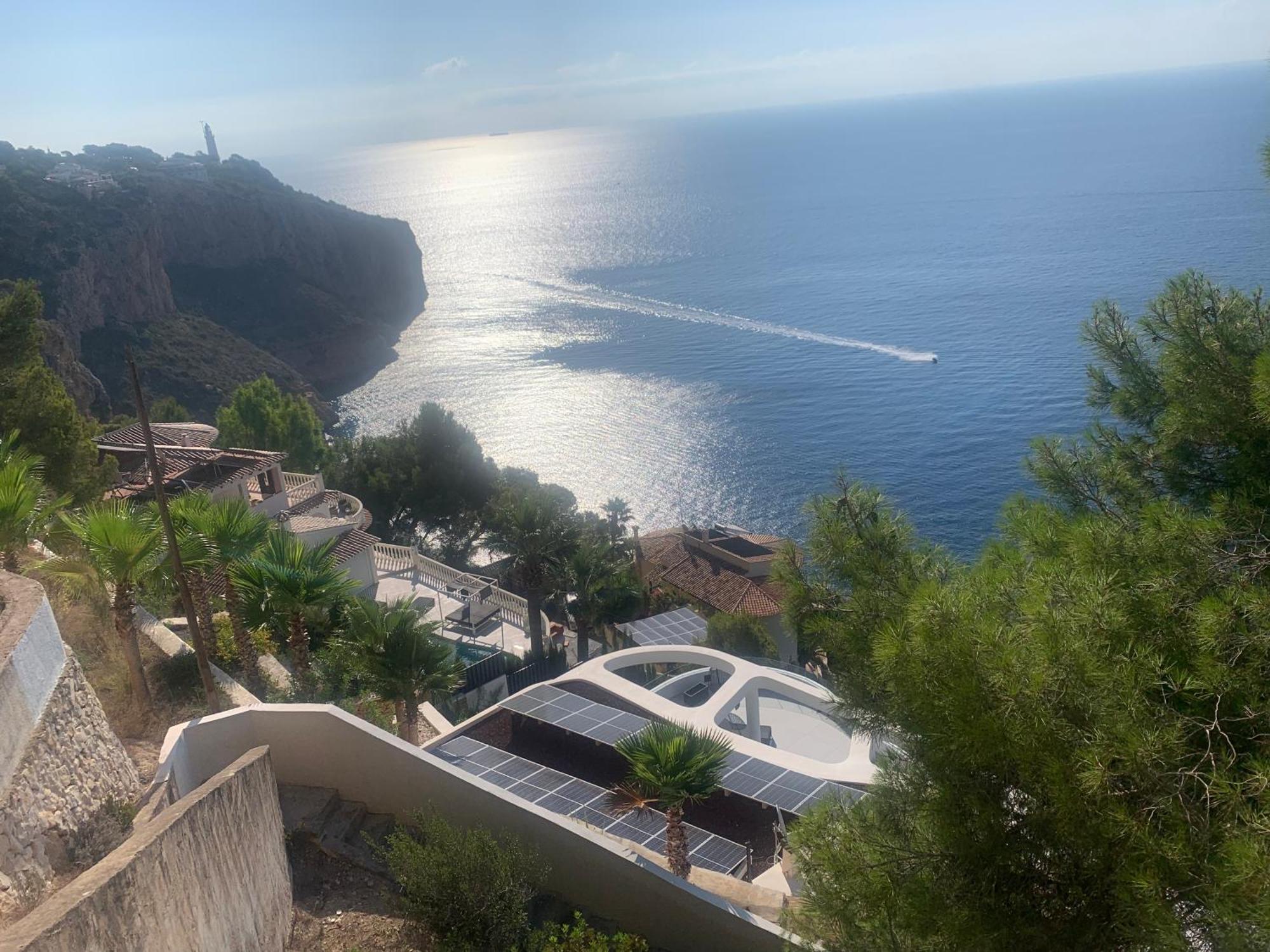 Appartamento Casa Halcon Jávea Esterno foto