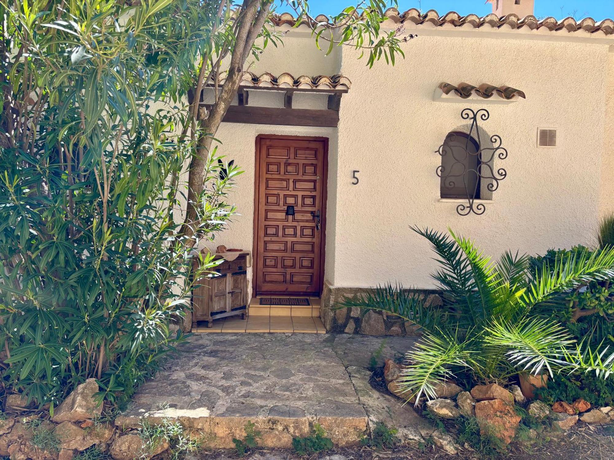 Appartamento Casa Halcon Jávea Esterno foto